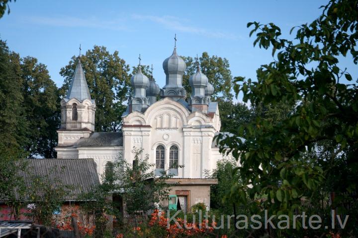 Piedrujas Sv. Nikolaja pareizticīgo baznīca